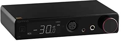 TOPPING L70 Full Balanced Headphone Amplifier – NFCA Technology, 146dB Dynamic Range,4-Pin XLR/4.4mm/6.35mm, Ultra-Low Noise, Preamp Function, 12V Trigger (Black)