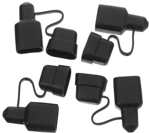 OATIPHO Capuchons de Connecteur Électrique Étanches Lot de 4 en PVC Protection L'Eau Poussière pour Fiches de Câble