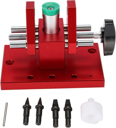 Juego De Herramientas Profesionales para Abrir La Tapa Trasera del Reloj: Extractor De Bisel, Abridor De Tapa De Caja A Presión Y Herramientas De Reparación De Relojeros para Una Reparación Y