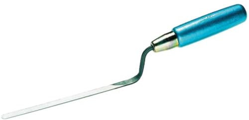 Jung 74801000 Truelle à joint avec rond Cou, Gris/Bleu, 10 mm