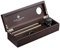 Diplomat D20000477 Edelholzkassette Wenge mit Tintenglas Edelholzkassette Wenge