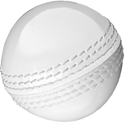 GM Skills Balle de cricket Blanc Junior