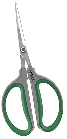Shear Perfection 800400 Platinum Series Stainless Steel Bonsai Scissors, 60 mm
