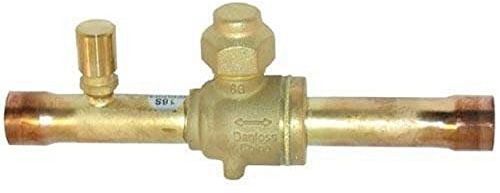Danfoss 009g7053 Ball – GBC 16S – Schrader Valve – 5/8  – 16 mm ODF