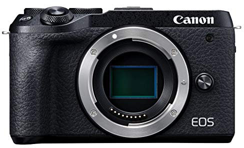 Canon EOS M6 Mark II Body Only Black