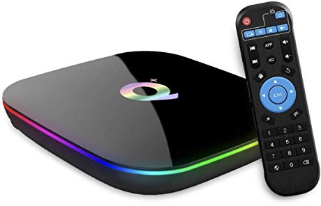 AntDau71 - Smart TV-box Android 10.0 Q-Plus 4+64 GB mediaspelare 8K wifi