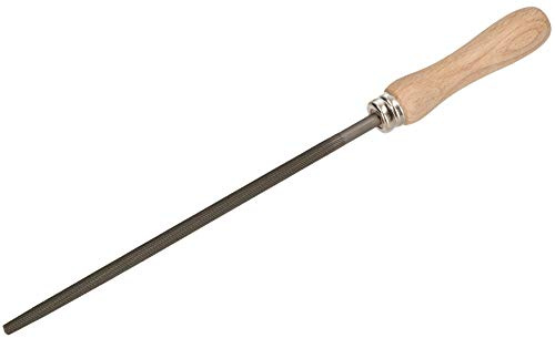 KOTARBAU® Verkstadsfil rund längd: 100 mm fil 1 (grov) handfil rund fil metallfil för grov metallbearbetning (1)