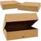 SCRAP COOKING ScrapCooking - 2 Cajas para Tartas - 32 x 32 x 8 cm - Cartón Alimentario - Para Transporte de Pasteles, Roscón de Reyes, Pizzas, Tartas Redondas - Fabricado en Europa - 5501