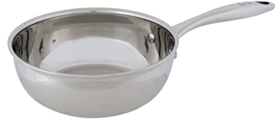 Cosy & Trendy Casserole Graduée Classic 2.07L D 20cm Acier Inoxydable avec Couvercle Tous Feux dont Induction