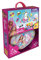 Lisciani - BARBIE Fashion Bag - Set de Manualidades con 300g de Plastilina y 4 Moldes - Juguete Multicolor Creativo para Niños y Niñas A partir de 4 Años - Ideal para Crear y Decorar