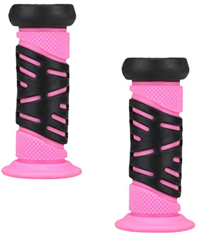 DIKACA 1 Paar Kinderwagengriff Fahrradgriffe für Kinder Fahrradgriffe Gummi Kinderfahrradgriffe Kindergriffe für Fahrräder Kleinkind Fahrrad heimtrainer fahrrad Lenkergriff rutschfest