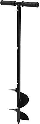 Manuelle Gartenbohrer Erdlochbohrer Schnecken Spiralbohrer Hole Drill 150 mm