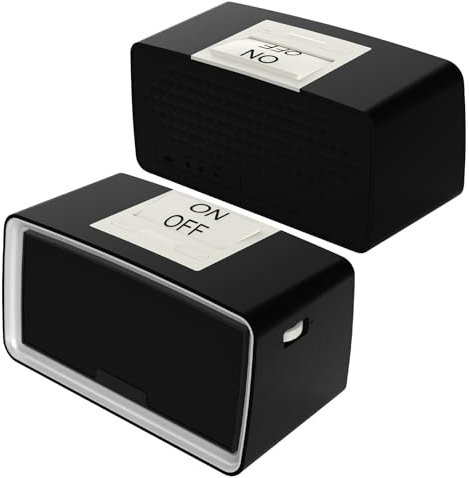 Healvaluefit Lettore musicale semplice per anziani, lettore audiolibri facile con scheda TF da 32 GB e lettore di schede per pazienti con demenza, Alzheimer, ipovedenti e ipovedenti (nero)