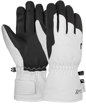 Reusch Angie R-TEX® XT Junior Guanti invernali caldi, impermeabili, antivento e traspiranti, guanti da sci, guanti da neve, per bambini, ragazzi, ragazze e ragazzi