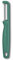 Victorinox Pelapatate Iota, Pelaverdure Universale, per Frutta e Verdura, Bordo Seghettato, Doppio Taglio, Extra Affilato, Swiss Made, Verde