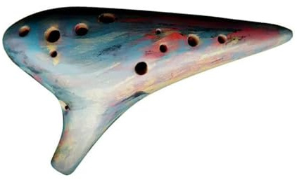 Ocarina Professionale Alto Ocarina 12 Fori Ocarine Triple Accessori Per Strumentazione Musicale Professionale Ocarina Of Time(Style A)