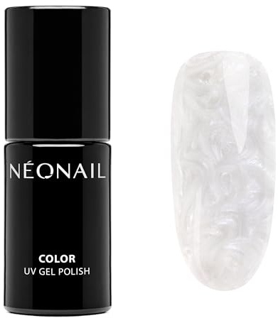 NÉONAIL UV Nagellack 7,2 ml - Weiß - Flawless Glaze - NÉONAIL Farben - UV Lack - Gel Nägel - Nageldesign