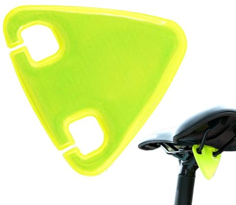 Générique Catadioptres pour Vélo de Nuit - Signalisation Réfléchissante pour Selle Arrière De Cyclisme - Équipement de Signalisation pour Cyclistes Hommes Femmes Adolescents - Visibilité Améliorée