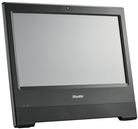 Shuttle AlL-IN-One Barebone X50v9u3 Tutto In Uno Nero I3-1315u Intel Soc Altoparlanti Incorporati (x50v9u3 Black I3-1315u 90w - 15.6 Touchscr. Gln wl