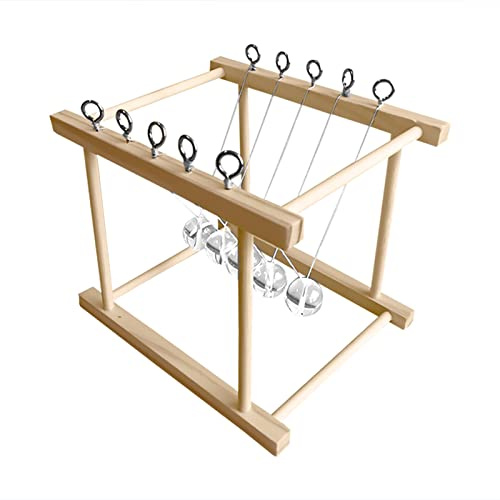 Fockety Jouet D'expérimentation Scientifique en Bois, Bricolage, avec Lois de Conservation, pour Enfants de 6 Ans et Plus, Jouet éducatif de Physique, activité Parent-Enfant