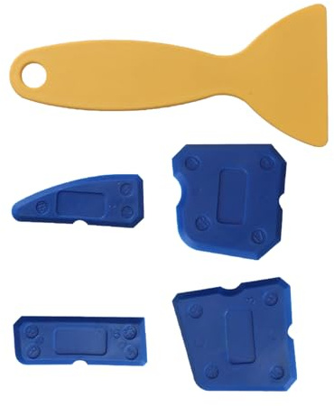 Générique Outil Grattoir À Peinture - Spatule Multifonctionnelle Pour Enlever La Colle, Les Adhésifs Et La Peinture, Lame Tranchante En Acier Durable | Grattoir Pour Papier Peint, Verre Et Surfa