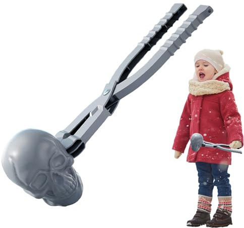 Molde para Bolas De Nieve De Batalla | Agarre Ergonómico para Todas Las Estaciones,Molde con Pinzas para Bolas De Nieve,para Estudiantes Niños Niñas Adolescentes Patio Parque Playa