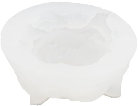 3D pionljusmodell Silikon Multifunktionell pionblomform för ljusmodelleringsverktyg för hantverk tårtdekorering Chokladtillverkning Tvålgjutning och gör-det-själv-hantverk