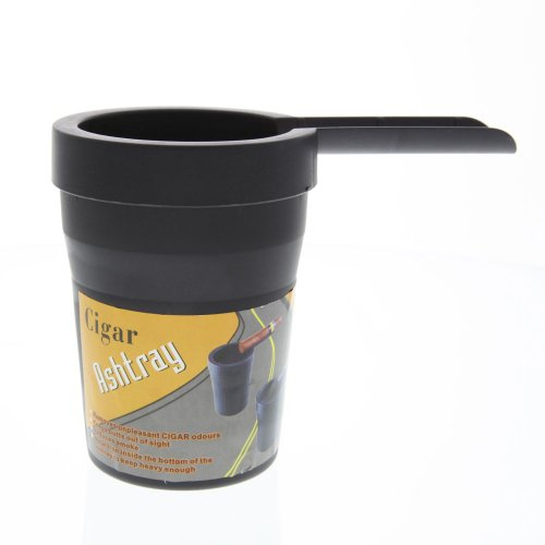 Ashtray Cigar Car Auto Home Cup Ash Tray Holder