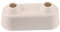 Sanitop-Wingenroth 27009 0 Doppelrosette, weiß