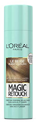 L'Oreal Paris Magic Retouch Spray Retoca Raíces y Canas, Rubio, 150 ml (Paquete de 1)