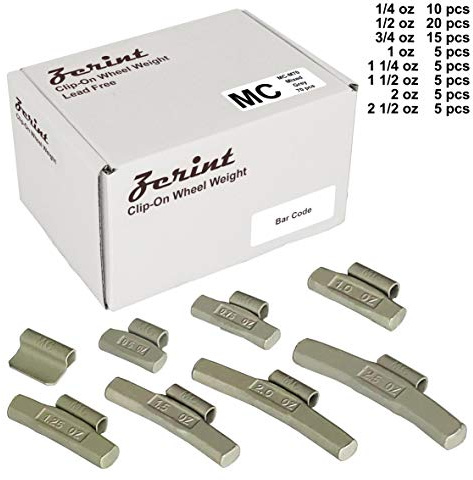 ZERINT MC-M70 Wheel Weight Kit MC Style 70pcs/kit