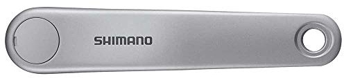 SHIMANO E-Bike Systems FC-E5000 Ensemble de manivelle Silver 165 mm
