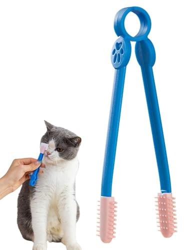 Pavsicgn Peigne de toilettage pour animaux de compagnie, peigne anti-s pour chiens - Peignes détachants pour les yeux de chien | Dissolvant portatif de de larme et de Mucus, peignes doux de détachant