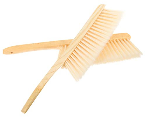 TOBBOMEY 2pezzi Spazzole per e Setole Morbide Utensili Multifunzionali per Rimuovere e Ragnatele Letti e Elettrodomestici