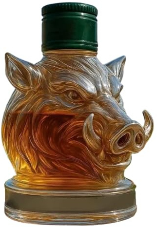 DÉCANGEMENT DE WHISKY - CARAFE DE VIN ANIMAL VERRE | DÉCANTER LE VIN | Decanteurs De Vins De La Cruche | Décoration Intérieure Pour Hommes Étagère De Salon Armoire Berceur Tequila Bourbon Bar Ann