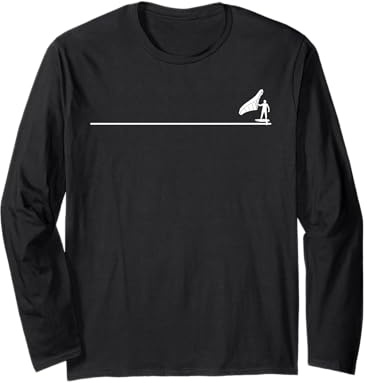 Wing Foil Wingsurfing - Foiler per Sport Acquatici Maglia a Manica