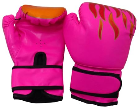 KQFCAZRE Gants de Sparring pour Débutants, Protection des Mains, MMA, Muay Thaï, Enfants, Gants de Boxe