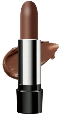 Röttäckningssminka Dunkelbrun - Ögonblicksvis täckning av grått hår - Vattenbeständig & svettbeständig hårmascara för panna, toppen & lås - Naturlig hårconcealer för kvinnor & män - Enkel applicering