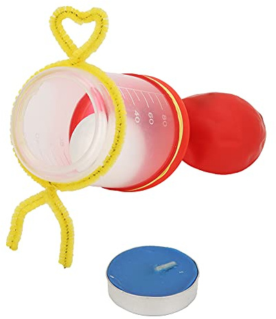 Stylebest à Air DIY, Ensemble de Jouets D'expérimentation Scientifique et Physique pour Enfants âgés de 7 à 14 Ans, Construction en Plastique, Kit Complet avec Ballons et Bougies