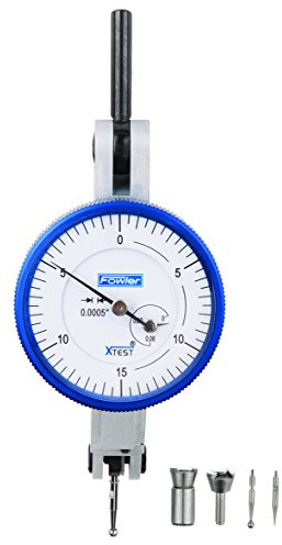 Fowler 52-562-001-0, X-Test Test Indicator with 0-0.060 Measuring Range