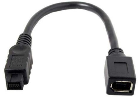 CONECTICPLUS Adaptateur FireWire 800-400 9/6 mâle Femelle