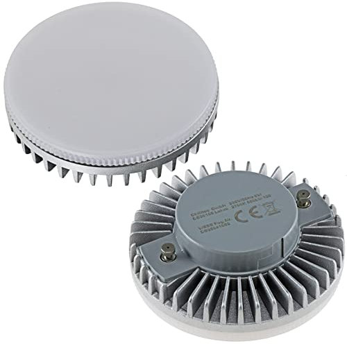 Lampadina a LED 8 W GX53  XH 152,4 cm bianco caldo 550 lm