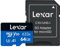 Lexar High-Performance 633x 64GB Micro SD Card, microSDXC UHS-I Card w/ SD Adapter, Up to 100MB/s Read, TF Card for Smartphones, Tablets, and Action Cameras (LSDMI64GBBEU633A)