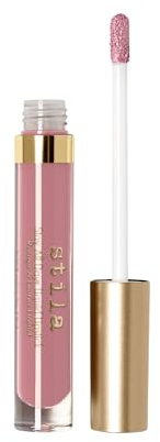 stila Stay All Day Liquid Lipstick, Sheer Matte Finish | Long-Lasting Color Wear, No Transfer or Bleed | Lightweight, Hydrating with vitamin E & Avocado Oil for Soft Lips | 0.10 Fl. Oz., Sheer Patina