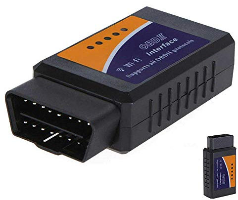 OBD-II ELM327 AUTO MOTO DIAGNOSTICA RESET SCANNER WIFI WIRELESS OBD2 compatibile con IOS ANDROID WINDOWS