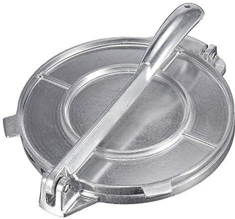 Venus valink Machine à tortilla de 20 cm, presse à tortilla en fonte d'aluminium de 20 cm, pour tortilladora, farine, pain plat, pâte à tacos, outil de cuisine et de restaurant