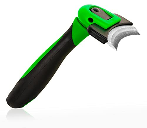 Fino Husdjursborste storlek L speciellt för stora hundar från 21 kg, oavsett om det gäller kort hår eller långhårig hundar, också utmärkt för valpar vårdverktyg som hundtillbehör för borttagning av