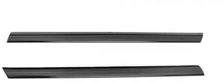 Alerón Parachoques Delantero Para VW Para Golf 7 2015 2016 2017 7.5 MK7 Accesorios Moldura De Rejilla Parachoques Delantero Negra Brillante Tira Decorativa Para Parrilla Spoiler Delantero(For Golf 7.5