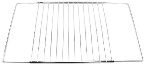 Freidoras de aire caliente, accesorios para horno apto para varias marcas de hornos, rejilla extensible de 35 a 56 cm, universal para horno, parrilla cromada