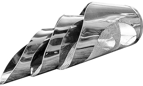 Pala per terra | Set di 3 pale in acciaio inossidabile | Strumento di trapianto portatile con manico ergonomico giardinieri principianti e confermati funzioni di aerazione, setacciatura e